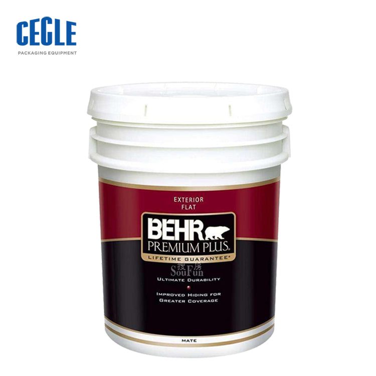 SHT-B-300 rocking heat transfer printing machine for paint bucket, CE bucket heat transfer machine