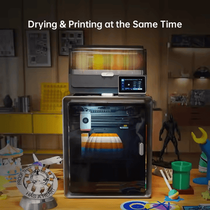 3D Printer Multi - Color Printer High Speed Max 600mm/s High Precision Rapid Printing 250x250x250mm