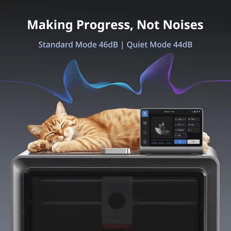 3D Printer Multi - Color Printer High Speed Max 600mm/s High Precision Rapid Printing 250x250x250mm