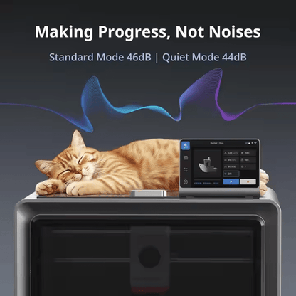 3D Printer Multi - Color Printer High Speed Max 600mm/s High Precision Rapid Printing 250x250x250mm