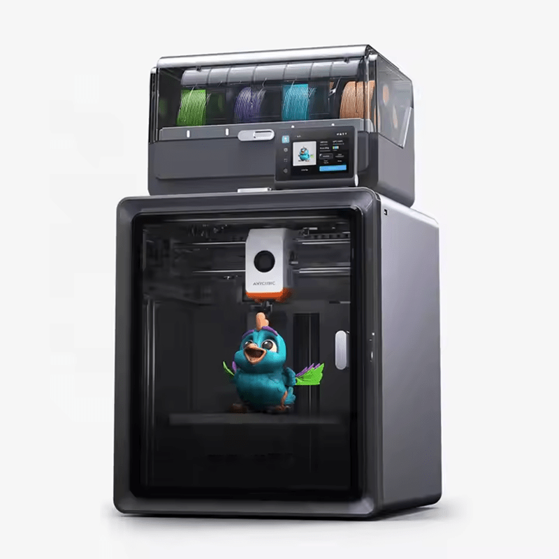 3D Printer Multi - Color Printer High Speed Max 600mm/s High Precision Rapid Printing 250x250x250mm