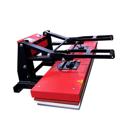 25*100cm Large Format Heat Press Machine T-shirt Printing Machine For Lanyard Sublimation Printing