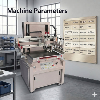 Flat Screen Printing Machine Electric Flatbed Screen Printing Machine,Silk Screen Machine For Fabric,Clothing Printing Machine