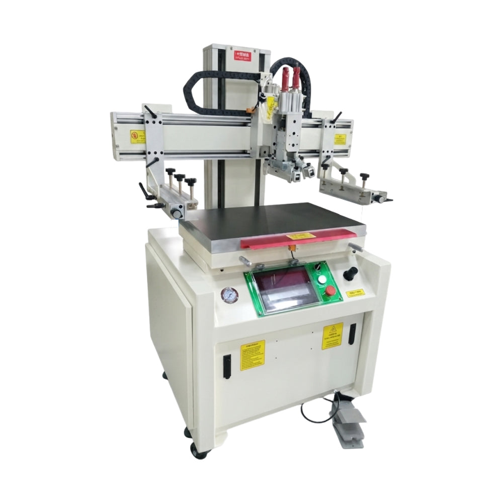 High Precision Dual Servo Flat Screen Printing Machine TD-2030SF for PCB & Electronics (±0.02mm)