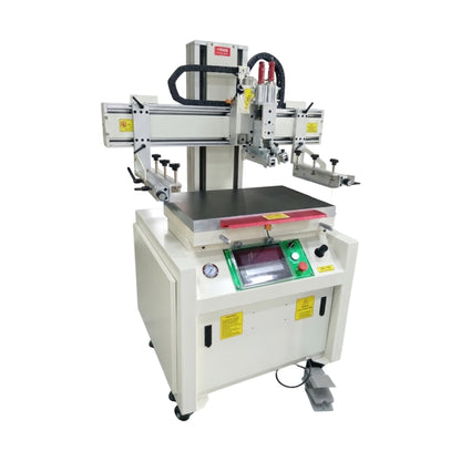 High Precision Dual Servo Flat Screen Printing Machine TD-2030SF for PCB & Electronics (±0.02mm)