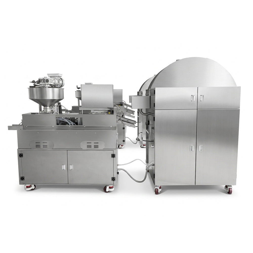 Fully Automatic Samosa Folding Machine Manufacturer Samosa Making Machine