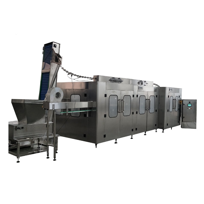 Bottle filler, 3 in 1 mineral water bottle filling machine, liquid filling machine, bottling line machine, water bottling machine