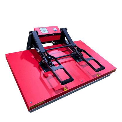 Machine de presse à chaud grand format HP-6080 pour T-shirts et maillots (manuelle)
