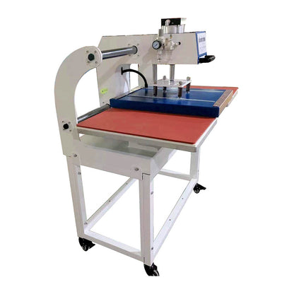 40*60cm Up-Slided Double Station Pneumatic Heat Press Machine, Heat Press Printing Machine For T-shirt