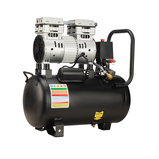 65 dB Air Compressor Ultra Quiet Compressor for Auto Repair, Tire Inflation, Spray Painting, Woodwork Nailing