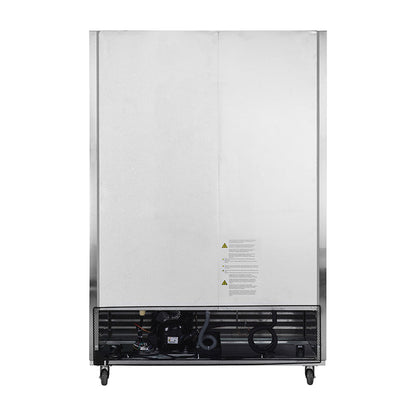 54"W Freezer 2 Section 2 Door Stainless Steel Reach - in 42.2 Cu.ft.