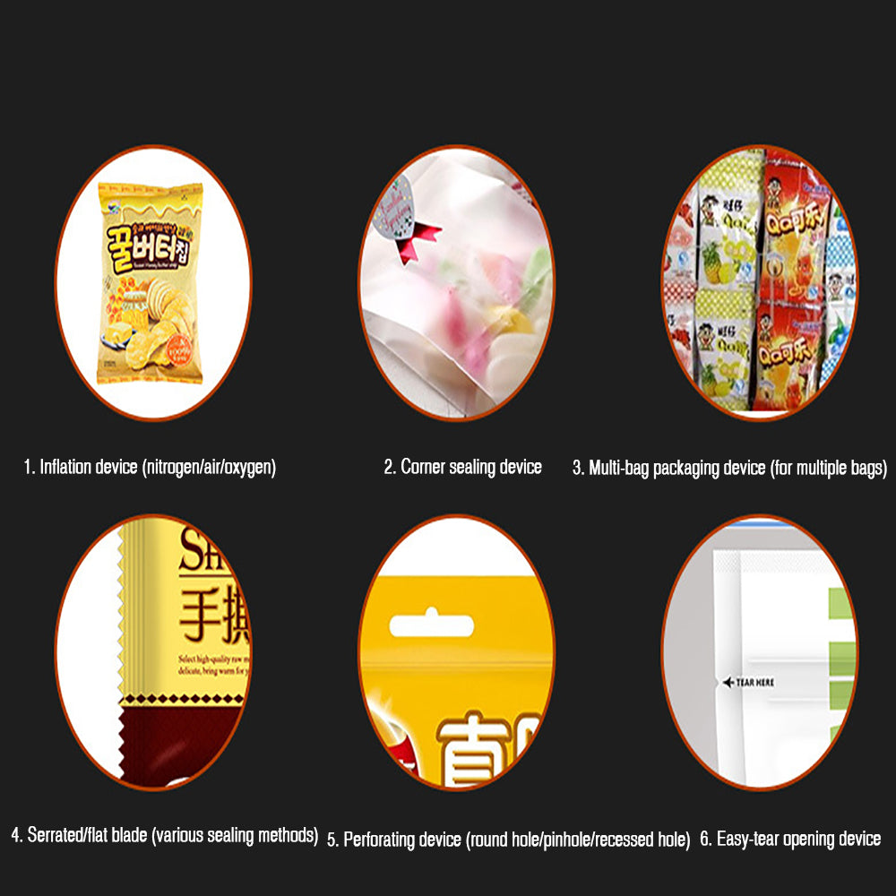 Automatic Flow Packaging Machine for Bread, Biscuits, and Bakery Products