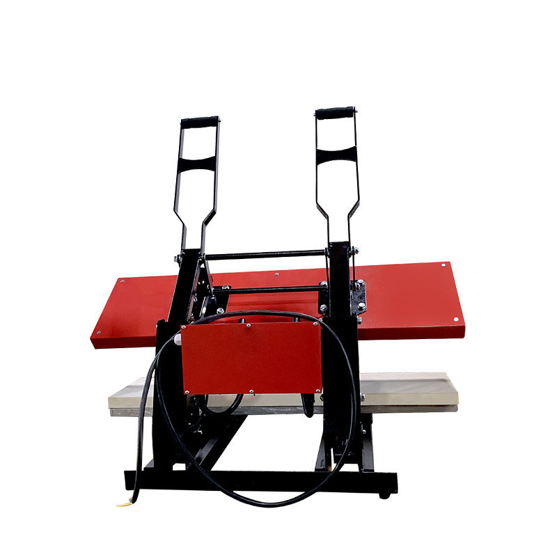 25*100cm Large Format Heat Press Machine T-shirt Printing Machine For Lanyard Sublimation Printing