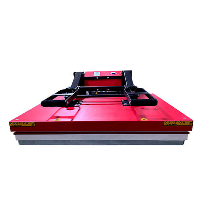 Machine de presse à chaud grand format HP-6080 pour T-shirts et maillots (manuelle)