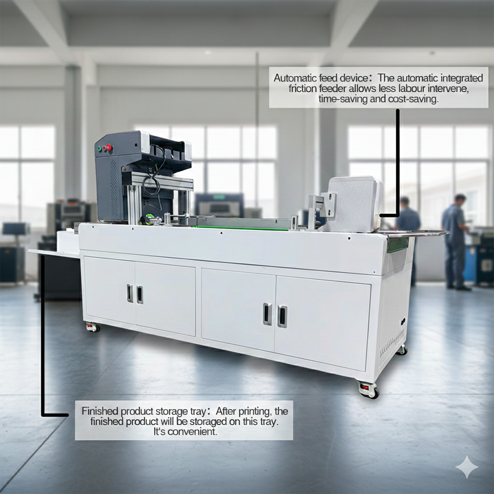 Paper Cup Sheet Digital Printing Machine, Corrugated Box/Kraft Paper Digital Printing Machine