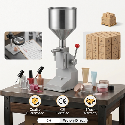 A03 manual filling machine