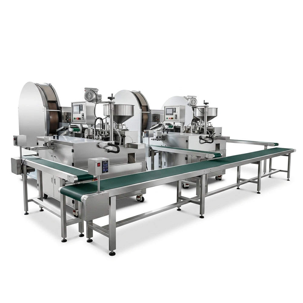 Fully Automatic Samosa Folding Machine Manufacturer Samosa Making Machine