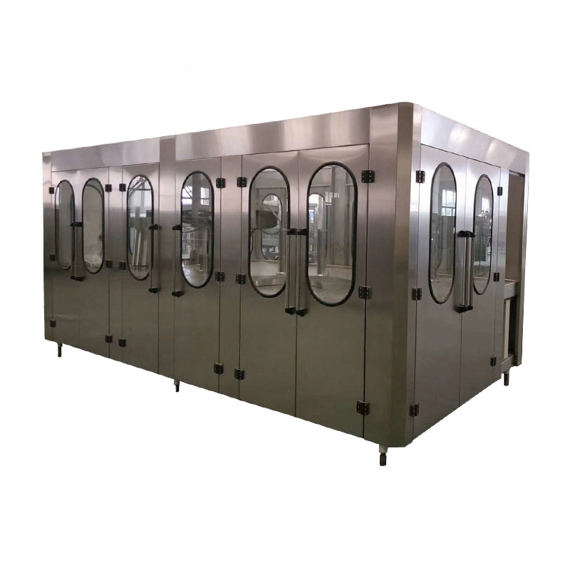 Bottle filler, 3 in 1 mineral water bottle filling machine, liquid filling machine, bottling line machine, water bottling machine