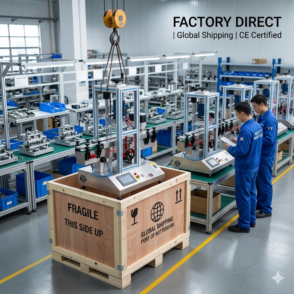 Automatic desktop capping machine for round bottles, plastic bottles, screw capping machine