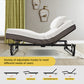 Electric Adjustable Bed Base King Size, Independent Head and Foot Incline