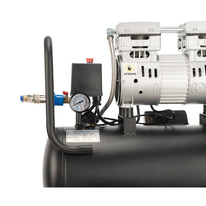 65 dB Air Compressor Ultra Quiet Compressor for Auto Repair, Tire Inflation, Spray Painting, Woodwork Nailing