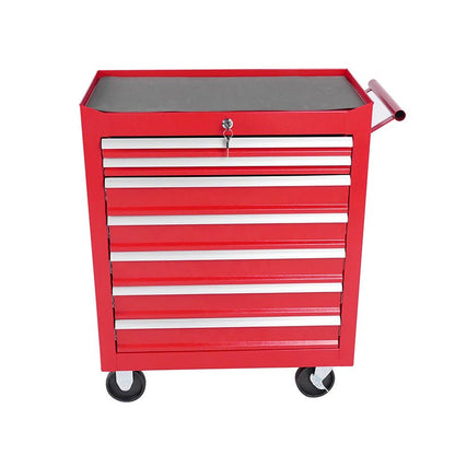 7 - Drawer Metal Rolling Tool Chest with Wheels,With Locking System