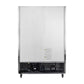 54"W Commercial Freezer 2 Section 2 Solid Door Stainless Steel Reach-in 42.2 Cu.ft.