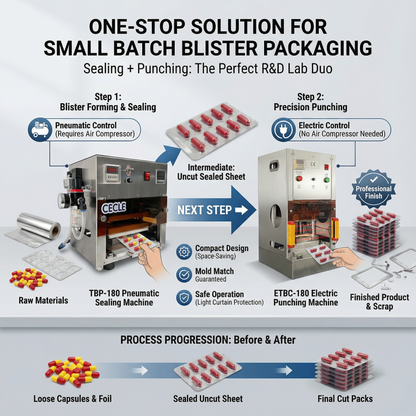 Sealing + Punching: The Perfect Duo