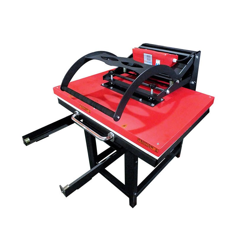 80*100cm Manual Heat Press Sublimation Machines Large Format T-shirt Heat Press Machine