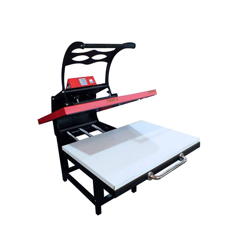 80*100cm Manual Heat Press Sublimation Machines Large Format T-shirt Heat Press Machine