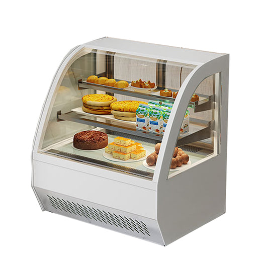 Desktop Bread Display Case for Bakeries: Simple, Elegant, Ideal for Baked Goods Display