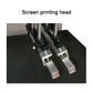 Electric Flatbed Screen Printing Machine,Silk Screen Machine For Fabric,Clothing Printing Machine