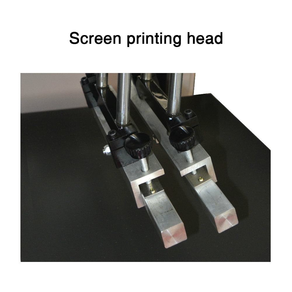 Electric Flatbed Screen Printing Machine,Silk Screen Machine For Fabric,Clothing Printing Machine