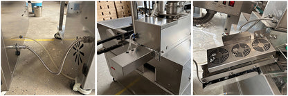 Fully Automatic Samosa Folding Machine Manufacturer Samosa Making Machine