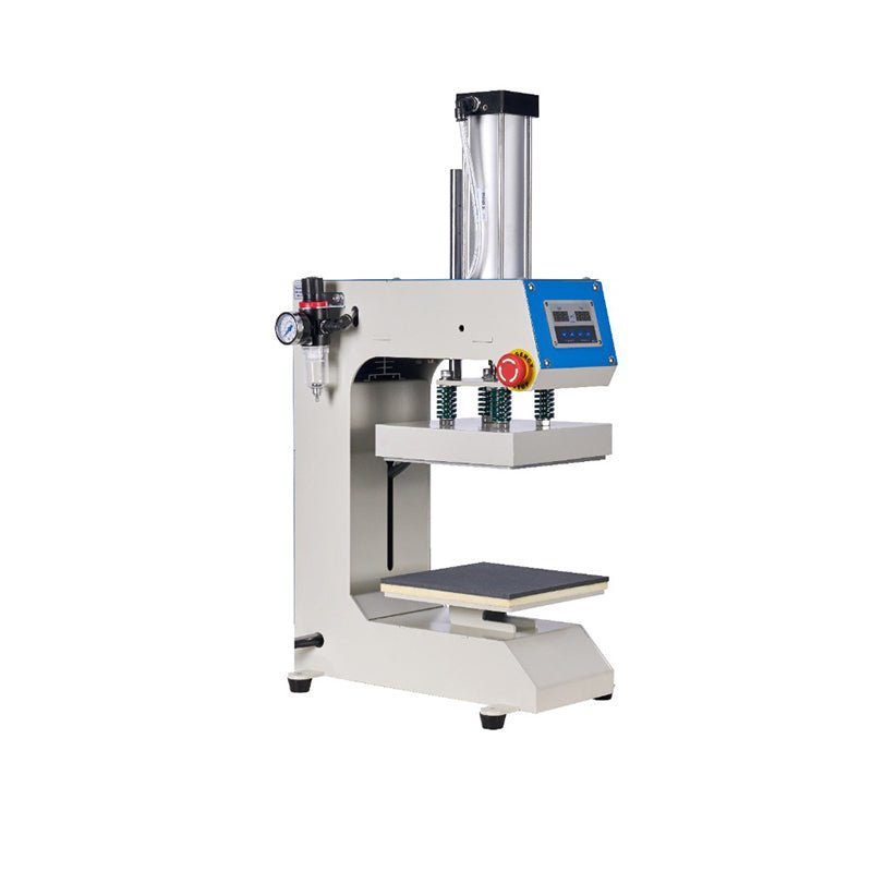 8″x8″ Label Pneumatic Heat Press Machine