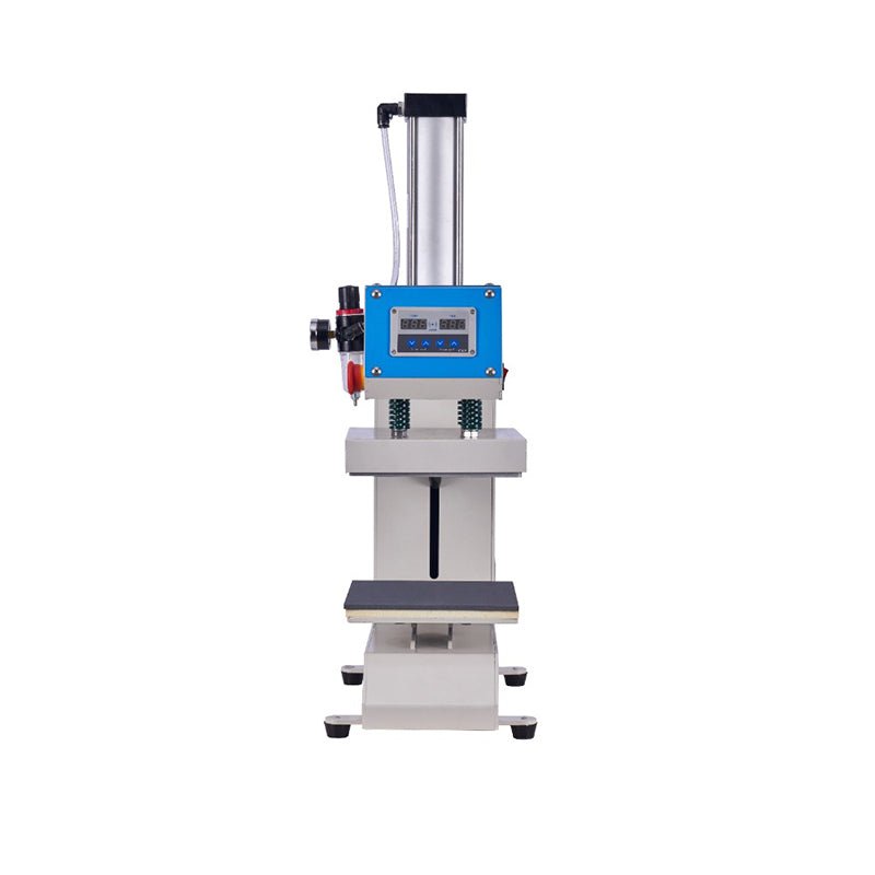 8″x8″ Label Pneumatic Heat Press Machine