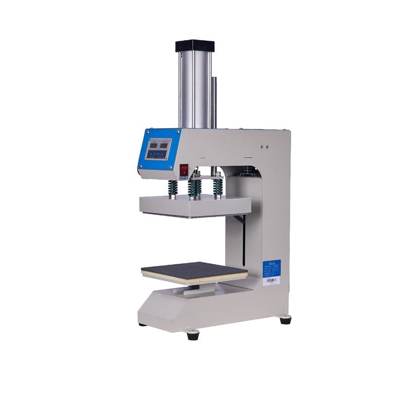 8″x8″ Label Pneumatic Heat Press Machine