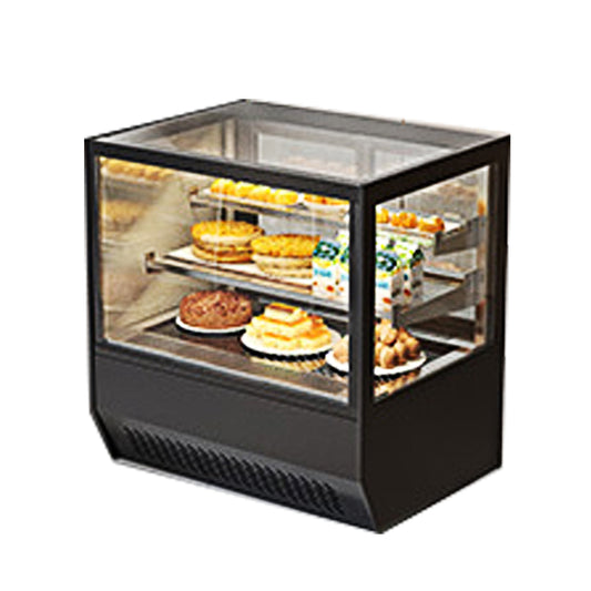 Refrigerated Desktop Bakery Display Case For Bakery Sushi Restaurant