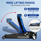 3Ton/6600lbs Low Profile Floor Jack,Lifting Range 75mm/2.95"-500mm/19.69"