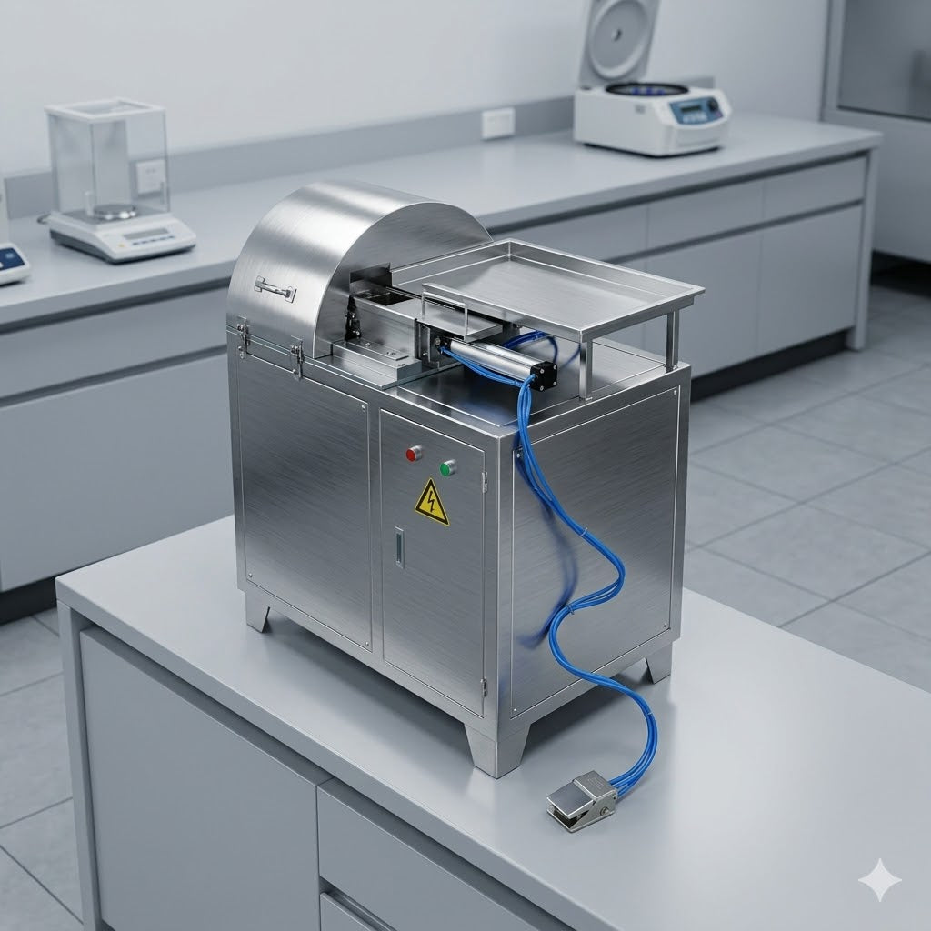 Commercial Pneumatic Slicer | Heavy-Duty Stainless Steel