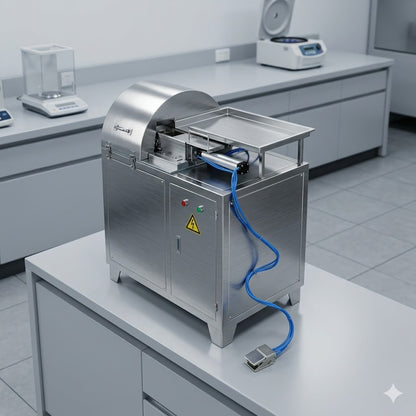 Commercial Pneumatic Slicer | Heavy-Duty Stainless Steel