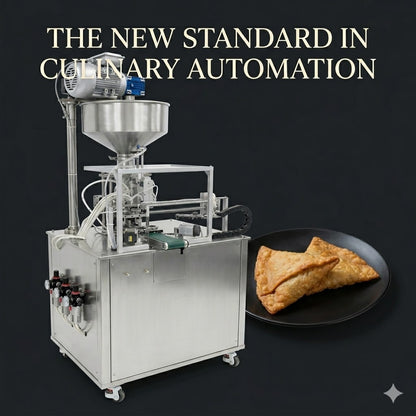 Commercial Semi-Automatic Punjabi Samosa Making Machine Folding Machine