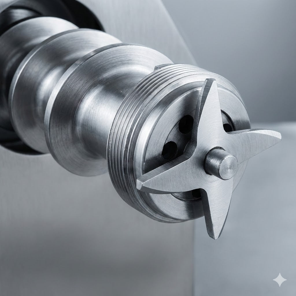 Commercial household high-efficiency ground meat machine electric meat grinder