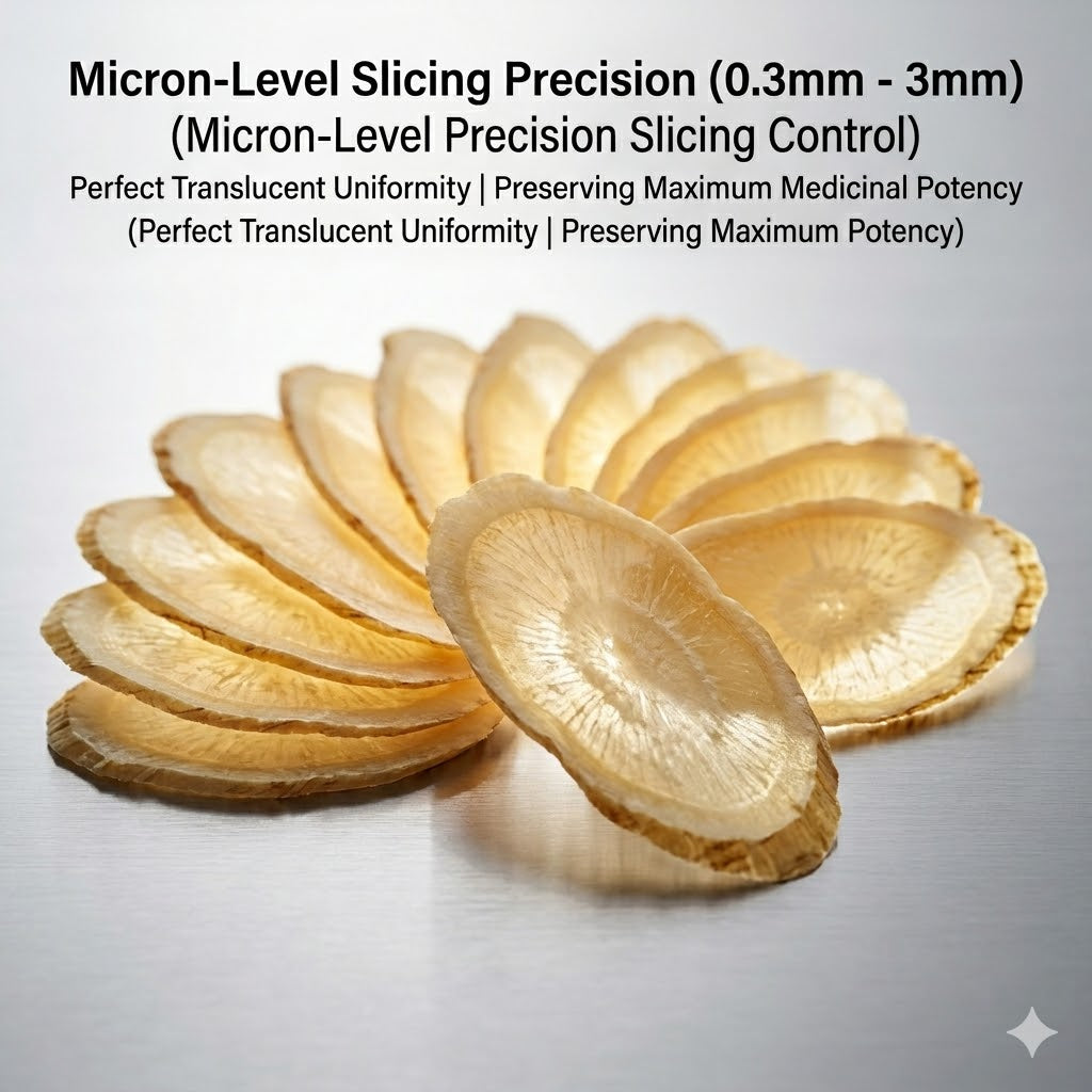 Commercial Pneumatic Slicer | Heavy-Duty Stainless Steel