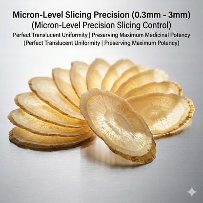 Commercial Pneumatic Slicer | Heavy-Duty Stainless Steel