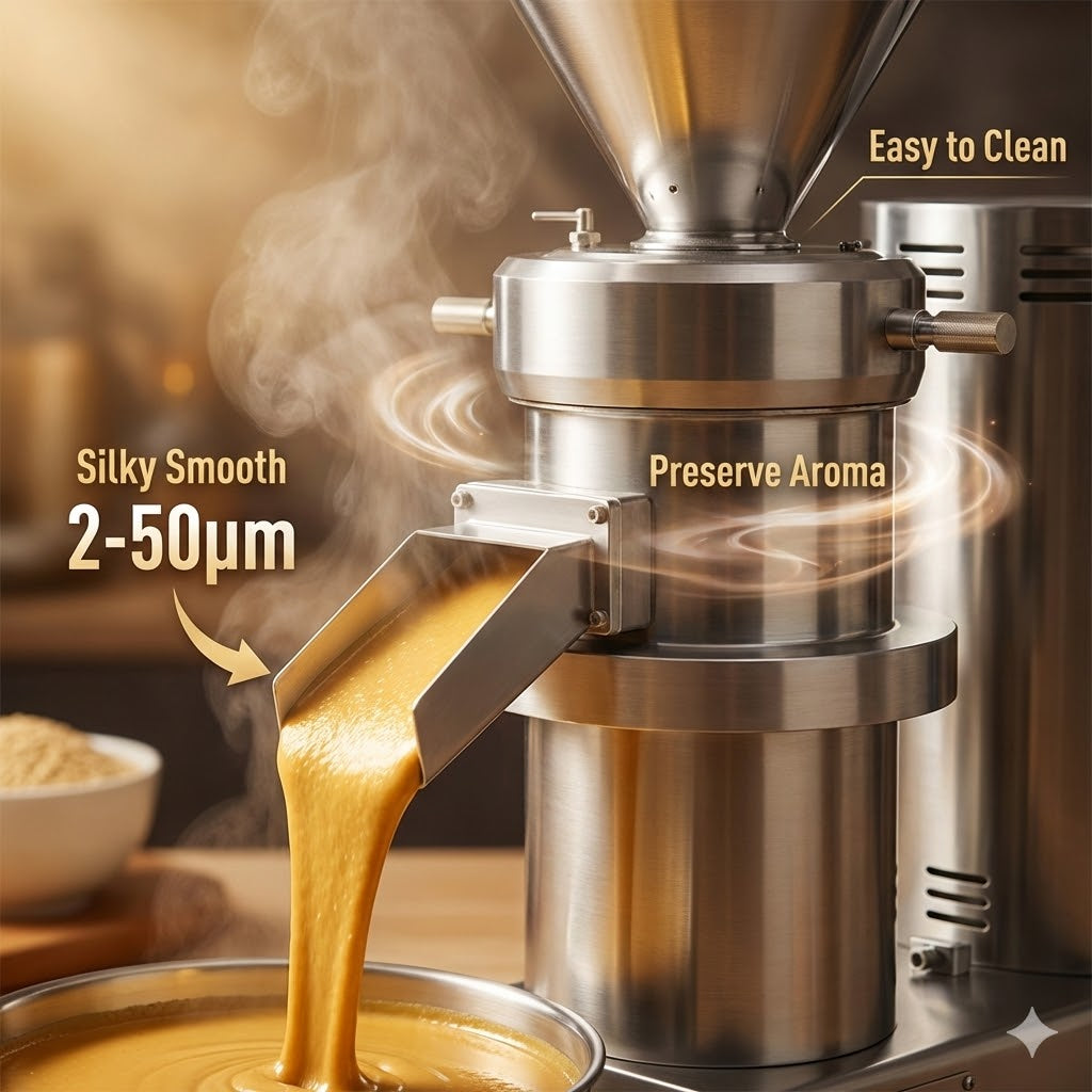 Commercial Multi-Functional Pulverizer Split-Type Sesame & Peanut Butter Grinder