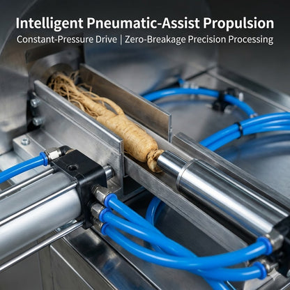 Commercial Pneumatic Slicer | Heavy-Duty Stainless Steel