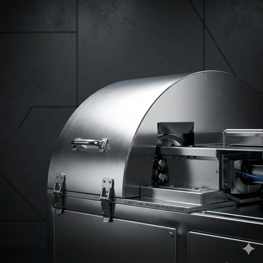 Commercial Pneumatic Slicer | Heavy-Duty Stainless Steel