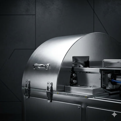 Commercial Pneumatic Slicer | Heavy-Duty Stainless Steel