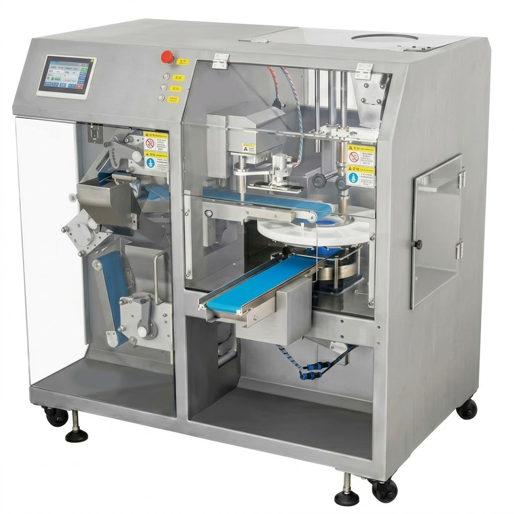 Automatic Goldfish Wonton Machine | Industrial Swallowtail Dumpling Maker